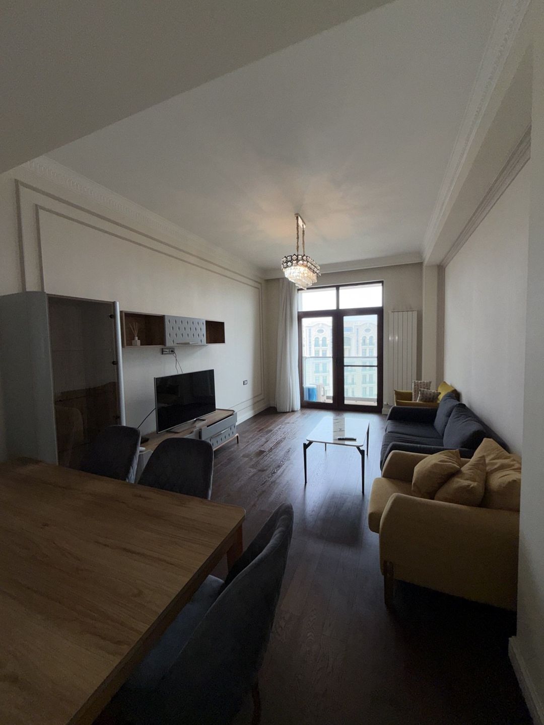 İcarəyə verilir 2 otaqlı yeni tikili 100 m² — Mənzil, Bakı (7)