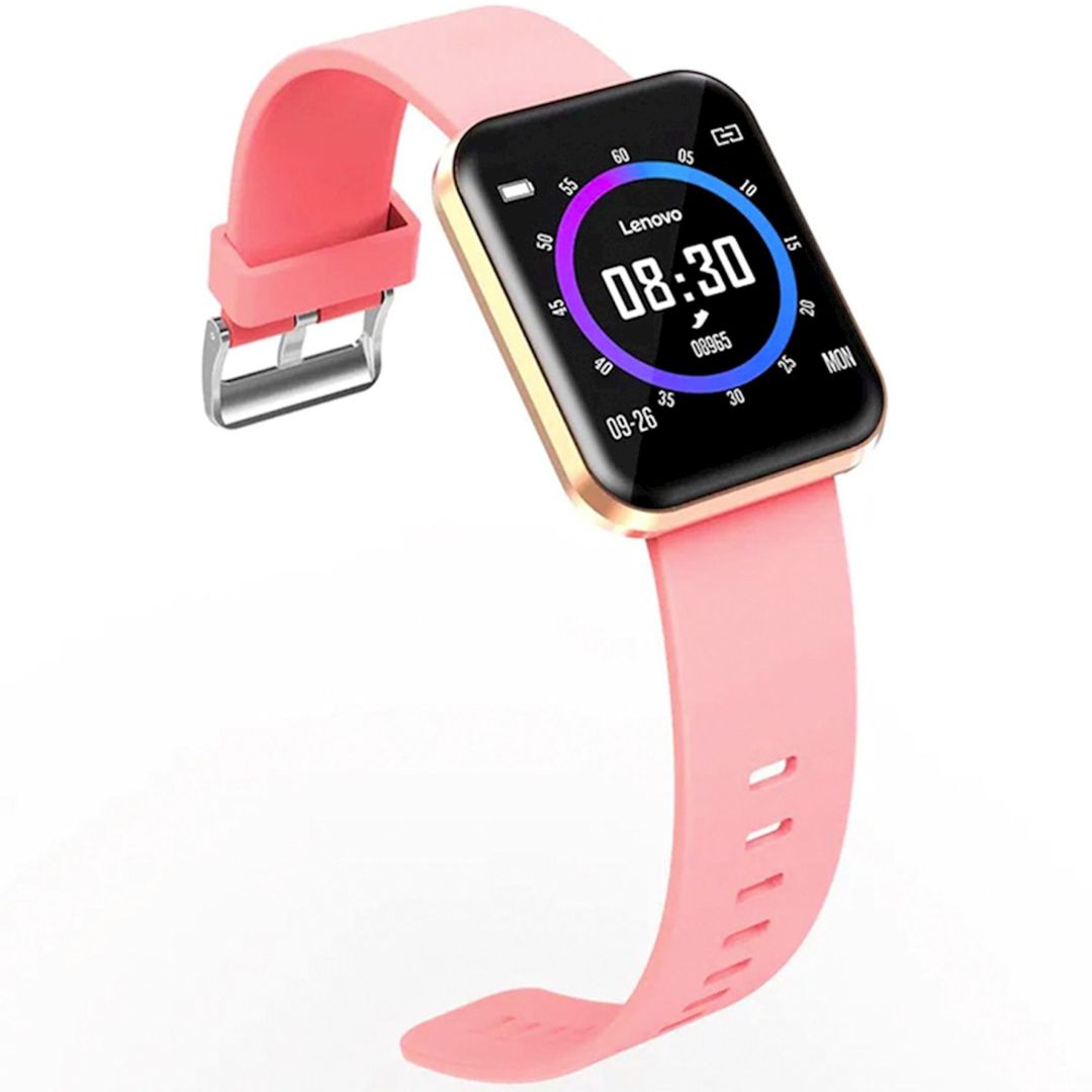 Smart saat Lenovo E1 Pro Smart Watch Gold (L-SMW101-G) — Telefonlar və qadjetlər, Bakı (2)