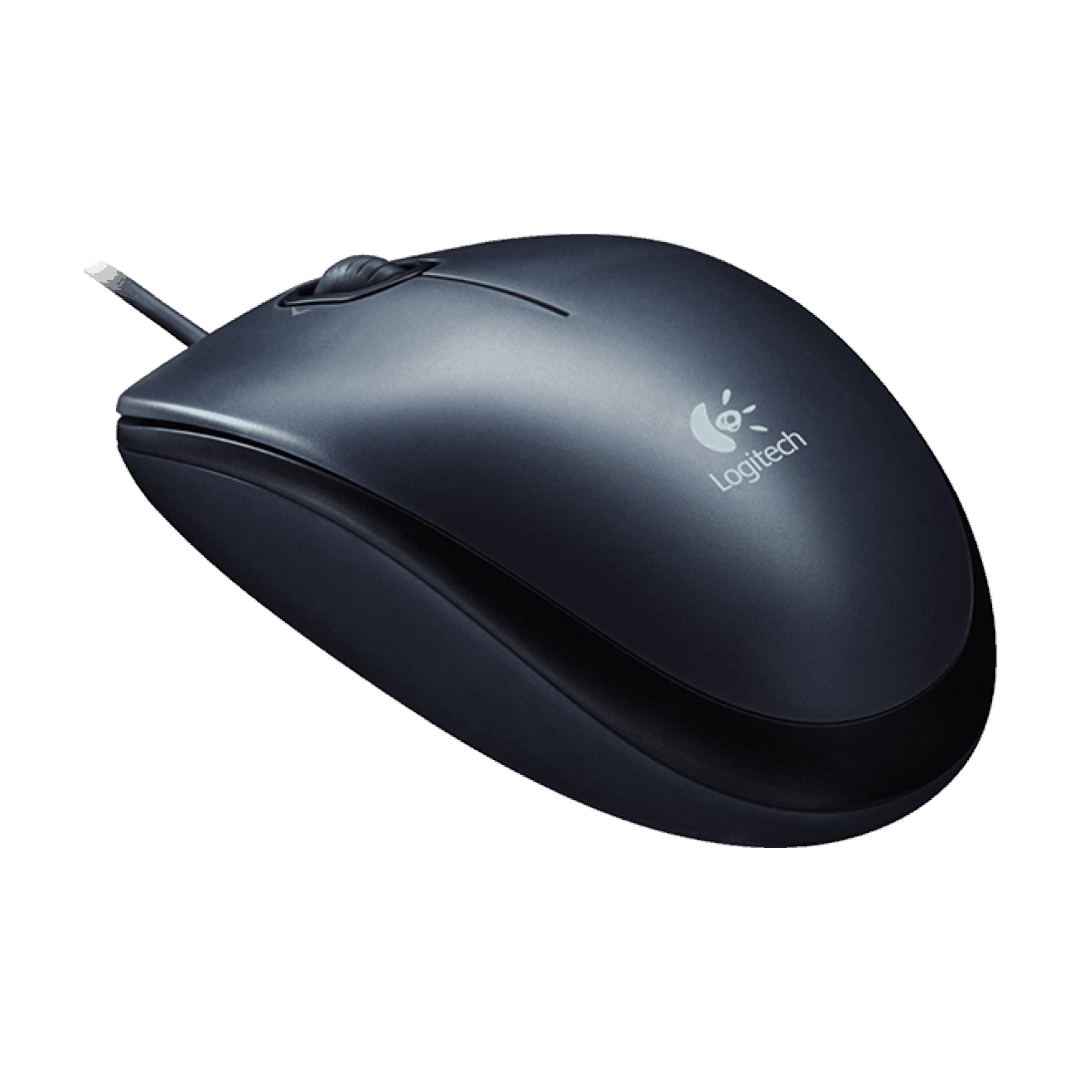 Siçan Logitech Mouse M100 Gray 910-005003-N — Klaviaturalar və siçanlar, Bakı (2)