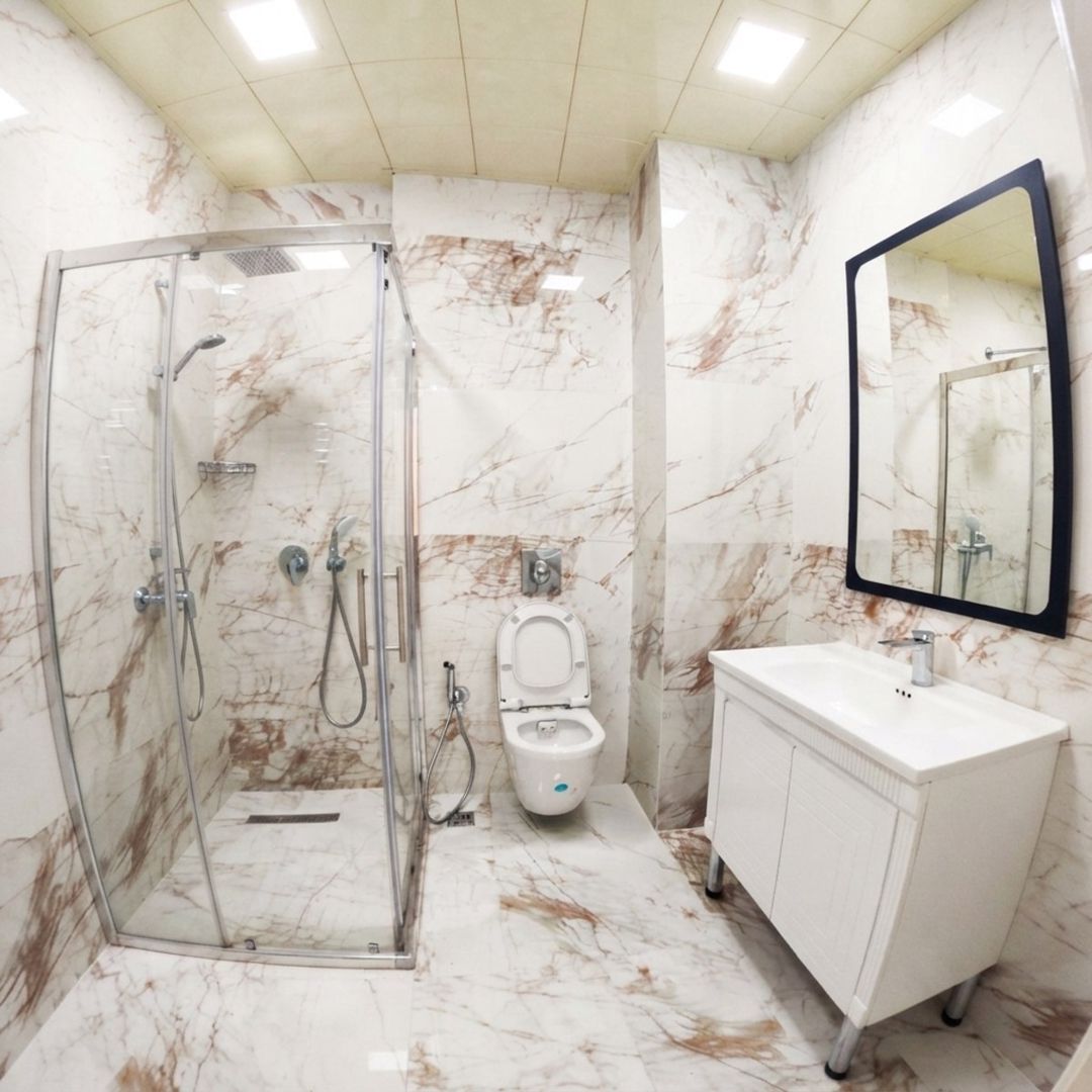İcarəyə verilir 2 otaqlı yeni tikili 75 m² — Mənzil, Bakı (10)