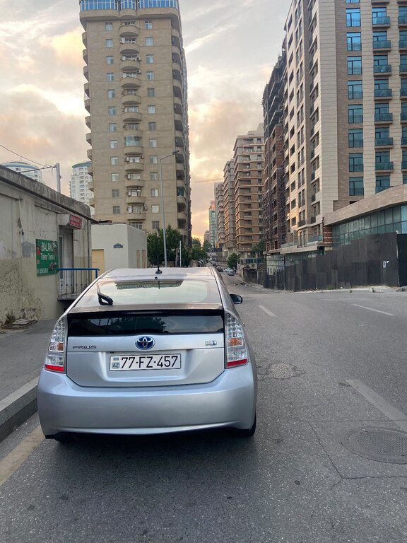 Toyota Prius, 1.8 L, 1.3 kWh, 2011 il, 490 850 km 77-FZ-457 — Avtomobillər, Bakı (2)