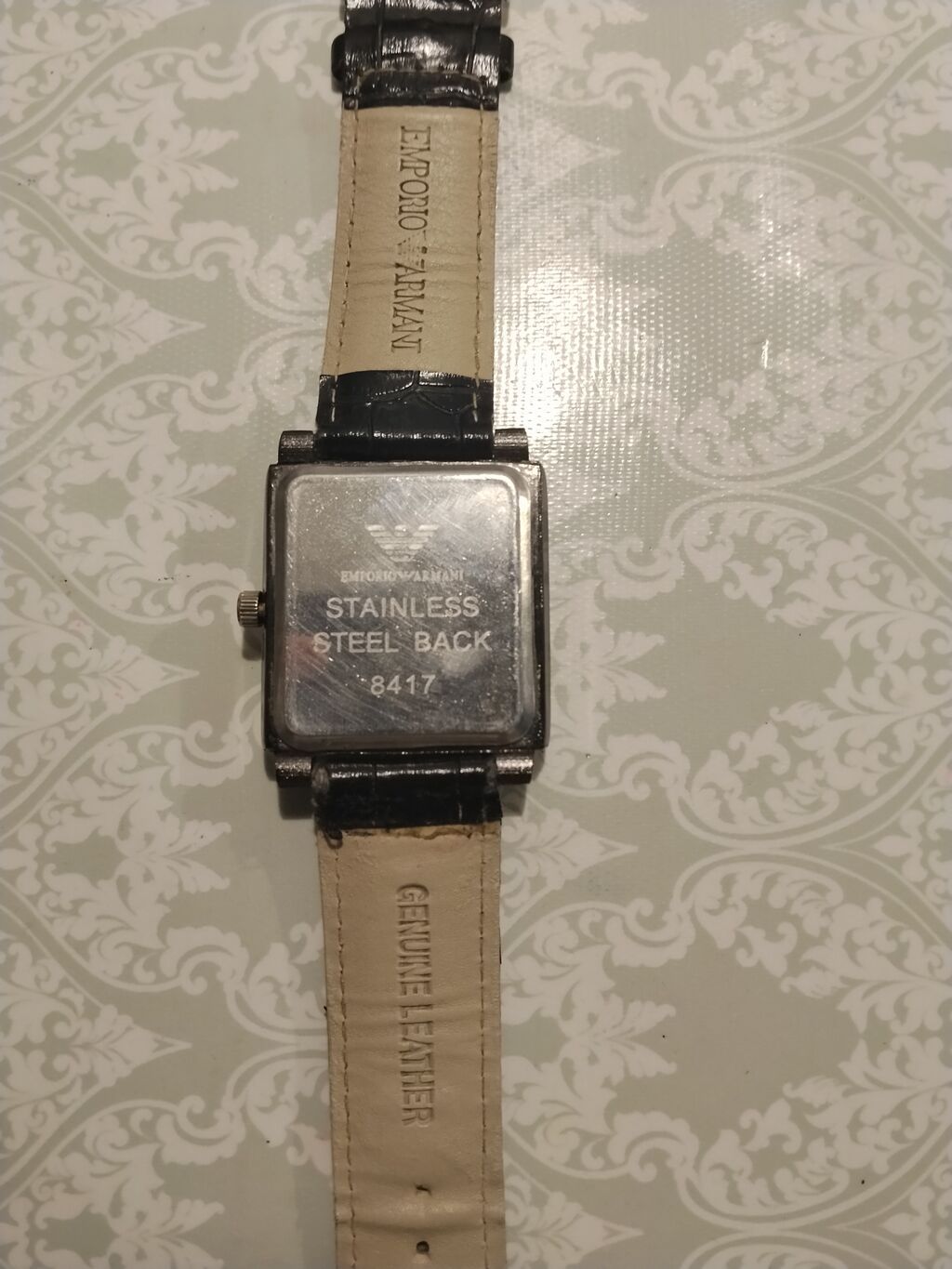 Emporio Armani kişi qol saatı - Brend: Emporio Armani (loqo və — Qol saatları, Xırdalan (2)