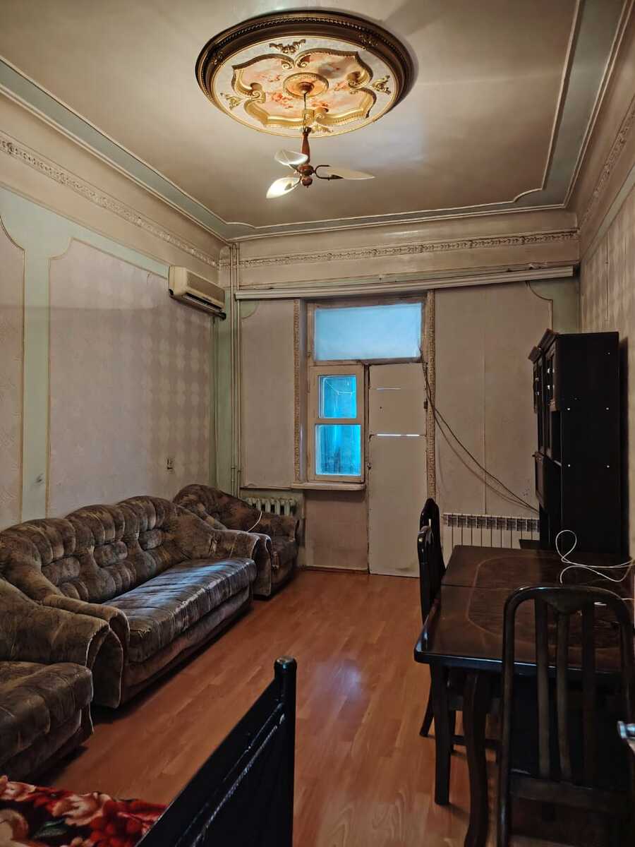 Satılır 2 otaqlı köhnə tikili 55 m² — Mənzil, Bakı (4)