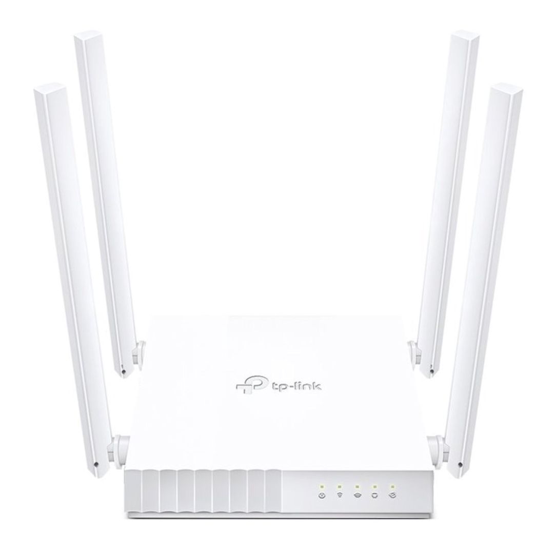 Wi-Fi router TP-Link Router Archer C24 AC750, Ağ — Sinyal gücləndiricilər və antennalar, Bakı