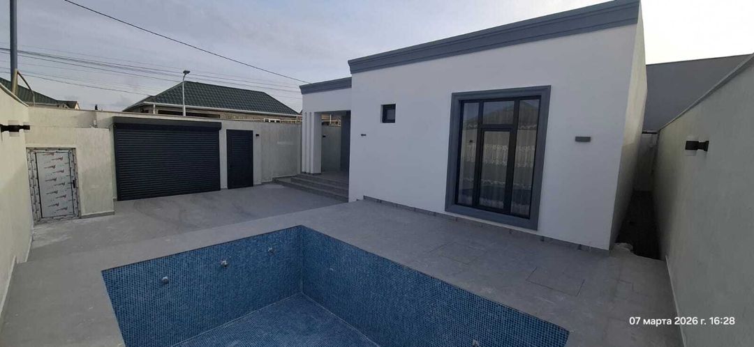 Satılır 3 otaqlı həyət evi/bağ evi 110 m² — Ev, villa, Bakı (5)