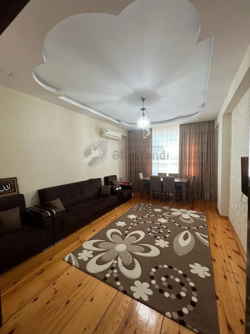 Satılır — 8 noyabr prospektində 3 otaqlı, 111 m² təmirli — Əmlak, Bakı (11)