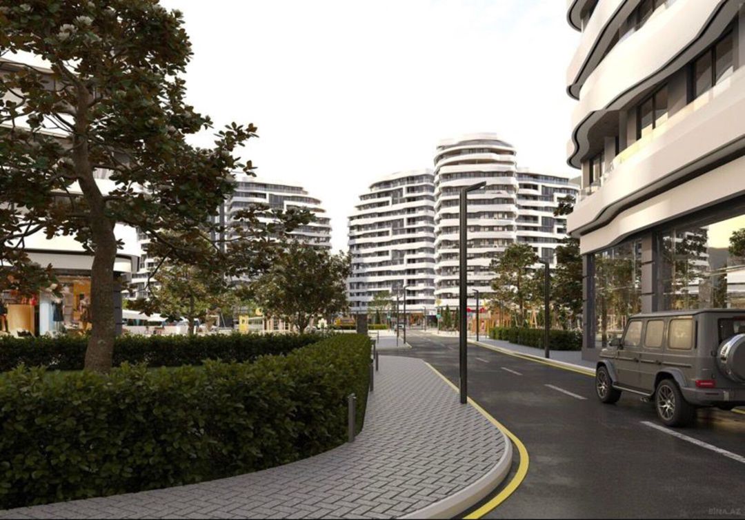 Satılır 1 otaqlı yeni tikili 51 m² — Mənzil, Bakı
