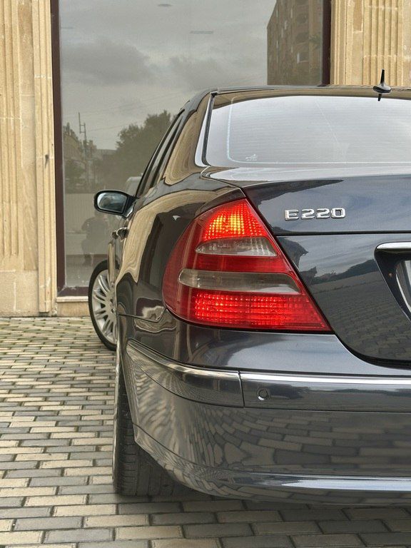 Mercedes E 220, 2.2 L, 2002 il, 304 000 km — Avtomobillər, Bakı (10)