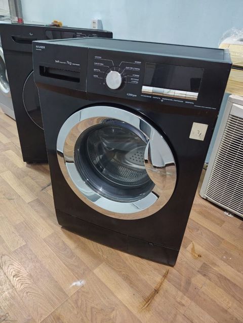 Hauser önyükləməli paltaryuyan maşın - Yükləmə həcmi: 7 kq - Fırlanma — 220 ₼ · Bakı · Çamaşır maşınları Hauser önyükləməli paltaryuyan maşın - Yükləmə həcmi: 7 kq - Fırlanma — Bakı
