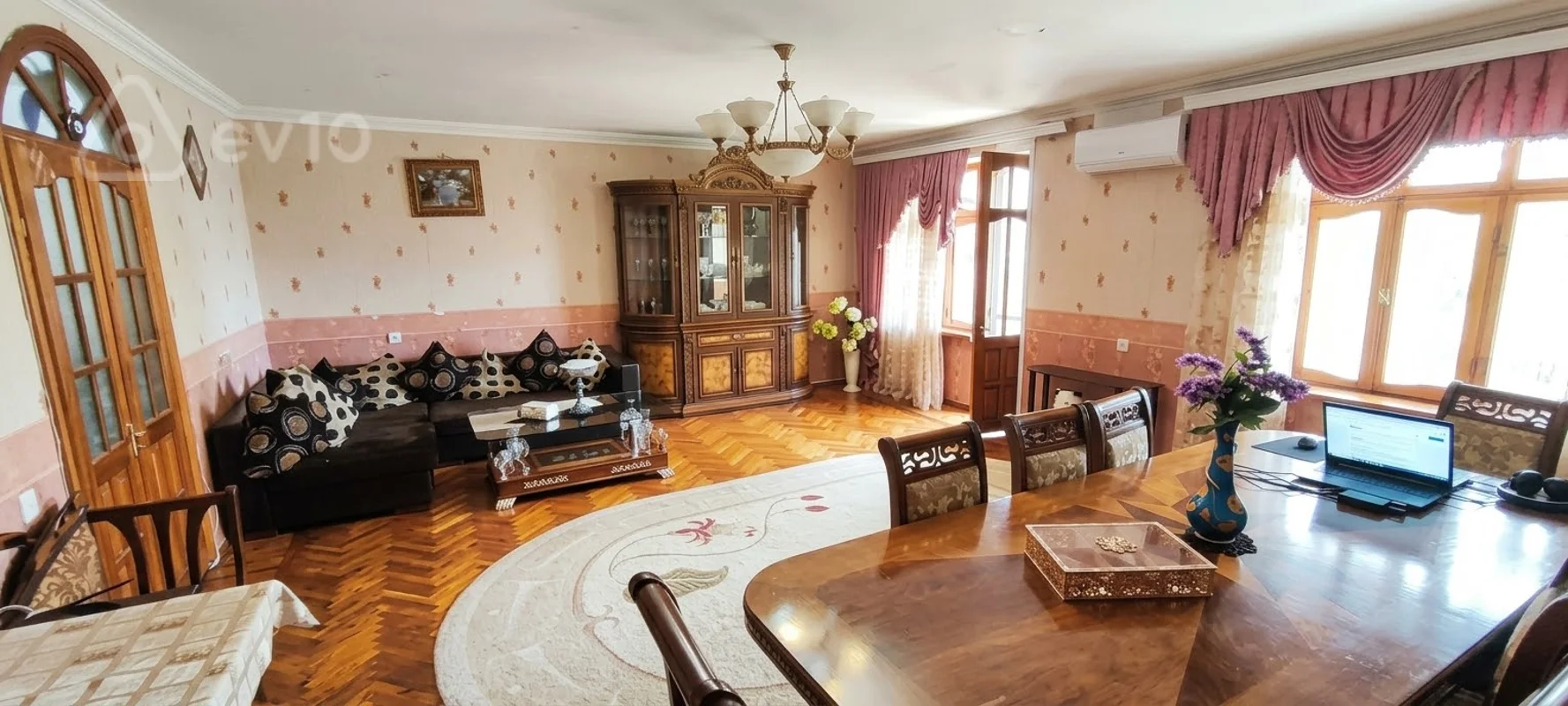 5 otaqlı mənzil, 118 m², Nəsrəddin Tusi — Bakı