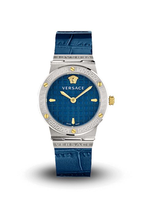 Qadın qol saatı Versace Greca Logo VEZ100121 — 1 506 ₼ · Bakı · Mallar Qadın qol saatı Versace Greca Logo VEZ100121 — Bakı