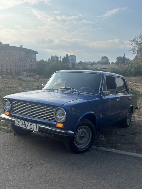 Lada (VAZ) 21011, 1.3 L, 1983 il, 45 422 km 59-BX-011 — Avtomobillər, Gəncə (3)