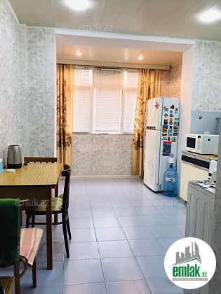 Satılır 4 otaqlı 100 m² köhnə tikili Xətai r — Mənzil (7)