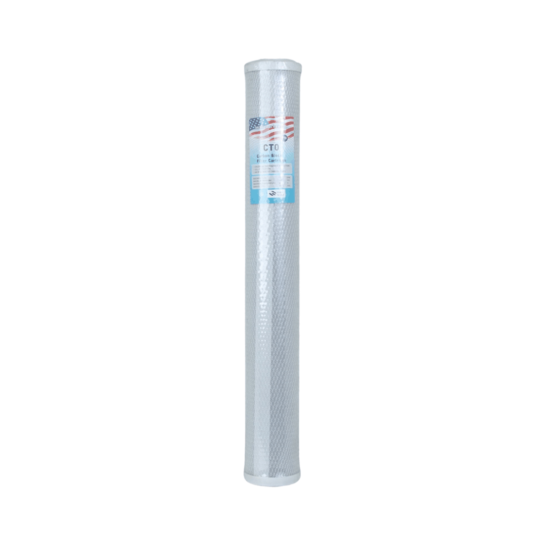 Su filtri üçün kartric Nanofilter Big blue CTO 1223-30 20", ağ — Mallar, Bakı