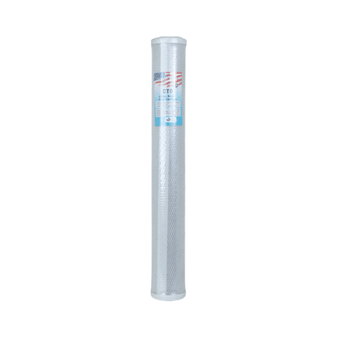 Su filtri üçün kartric Nanofilter Big blue CTO 1223-30 20", ağ — Bakı