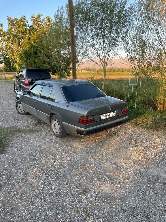 Mercedes 250 D, 2.5 L, 1991 il, 111 000 km 68-BK-163 — Avtomobillər, Naxçıvan (2)