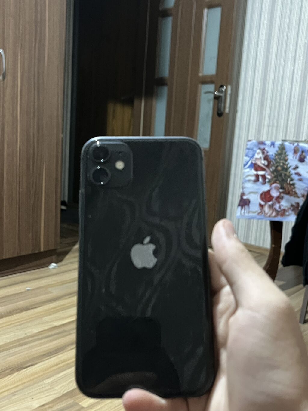 IPhone 11, 128 GB, Qara, Face ID — Apple iPhone, Bakı