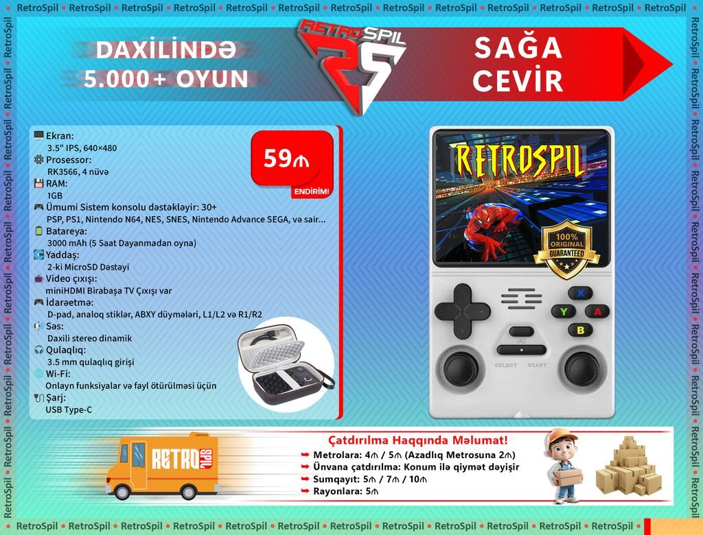 Bütün məhsular yenidir Qiymətlər Məhsuların üzərində Hər bir — Digər, Bakı (9)