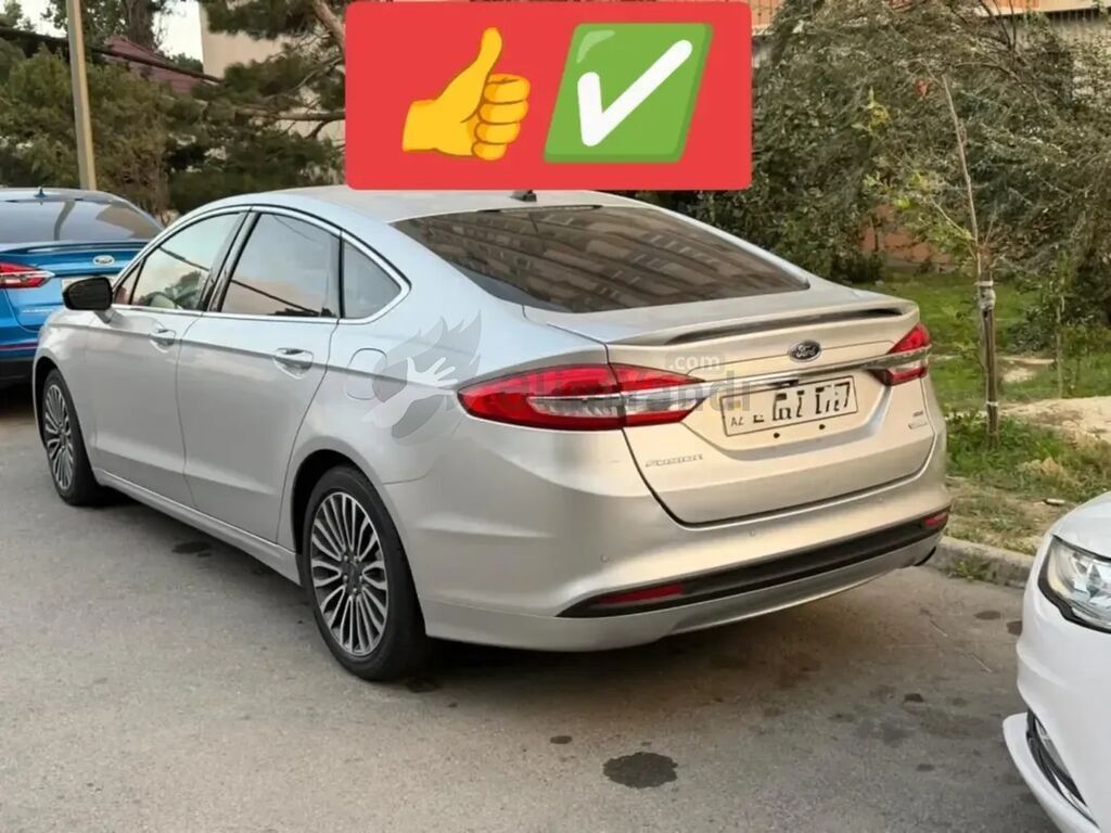 Ford Fusion: 1.5 l 2019 il Sedan — Avtomobillər, Bakı (9)