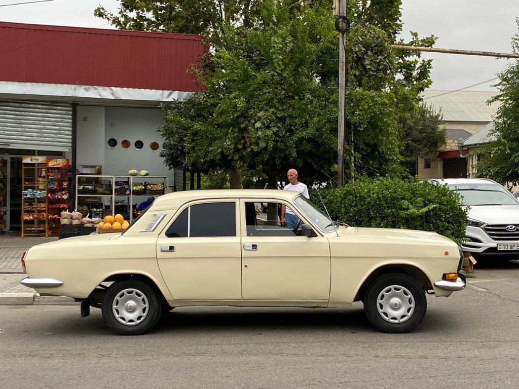GAZ 24 "Volga", 2.5 L, 1988 il, 45 037 km 10-DS-172 — Avtomobillər, Şəmkir (6)