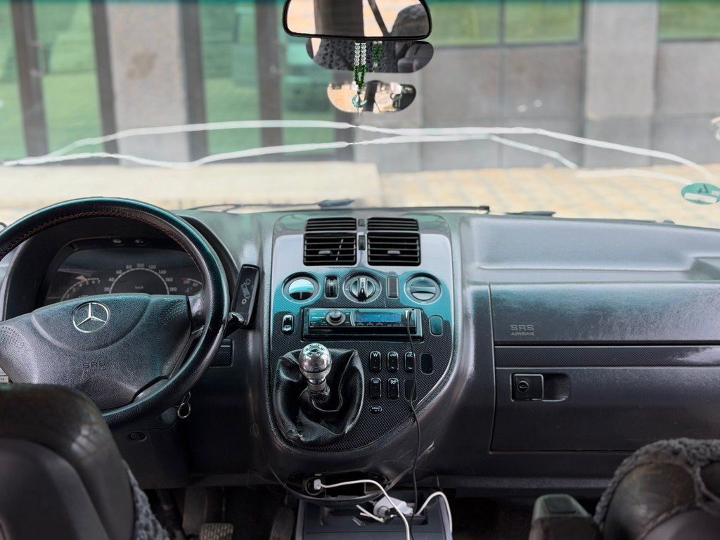 Mercedes Vito 112 CDI, 2.1 L, 1999 il, 425 000 km 99-GJ-262 — Avtomobillər, Gəncə (8)