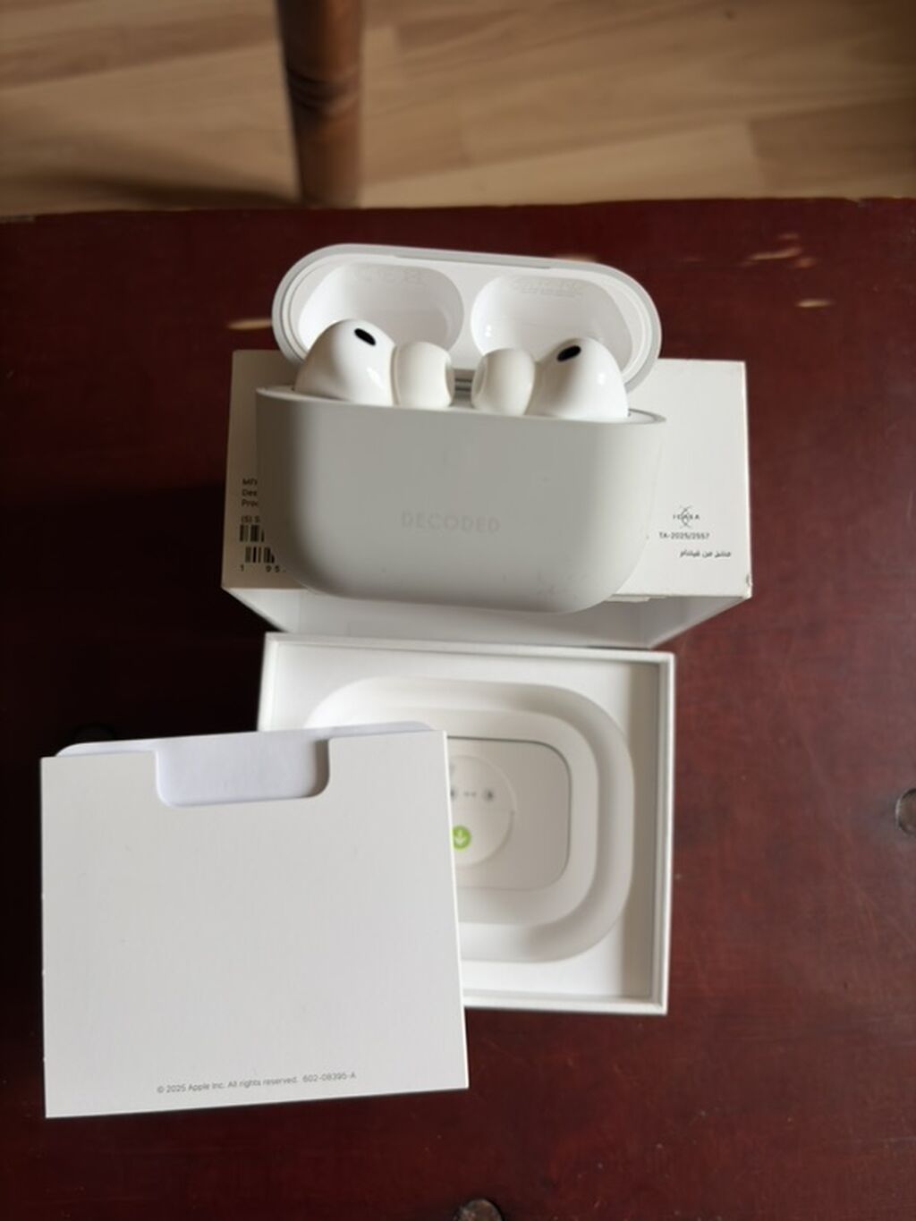 İşlənmiş Simsiz (Bluetooth) Qulaqcıqlar, Apple, rəng - Ağ — Qulaqcıqlar, Bakı (2)