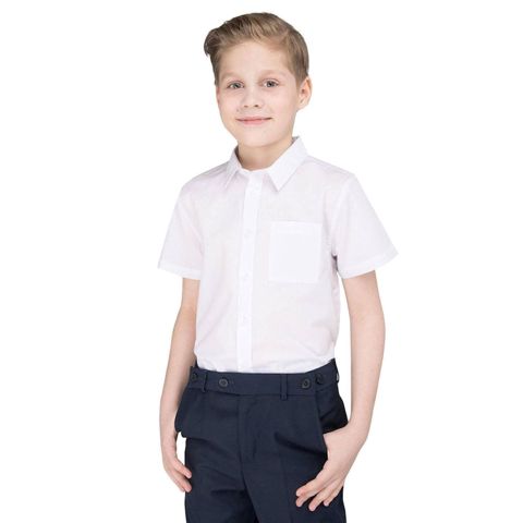 Oğlanlar üçün məktəbli qısaqol köynək TU school shirt unisex, ağ, polyester/pambıq, ölçü 6 yaş — 17 ₼ · Bakı · Mallar Oğlanlar üçün məktəbli qısaqol köynək TU school shirt unisex, ağ, polyester/pambıq, ölçü 6 yaş — Bakı