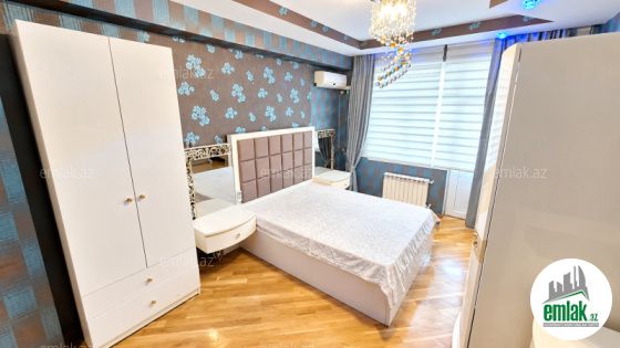 İcarəyə verilir 3 otaqlı 135 m² yeni tikili Şah İsmayıl Xətai m — Mənzil (8)