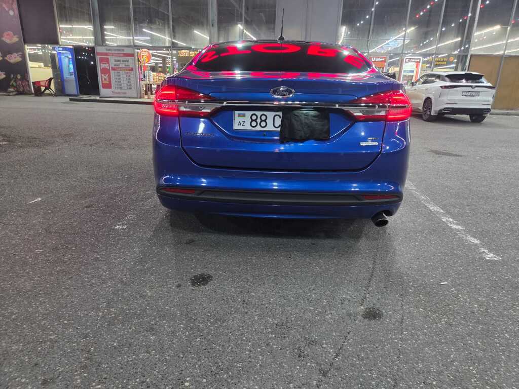 Ford Fusion (North America), 1.5 L, 2016 il, 250 000 km — Avtomobillər, Bakı (2)