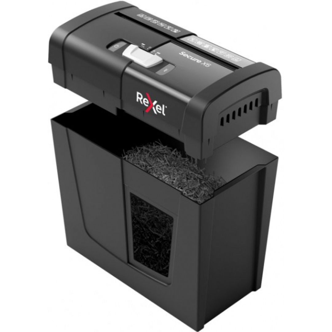 Rexel Secure X6 (2020122EU-N) Şreder — İstehlak malları və aksesuarlar, Bakı (2)
