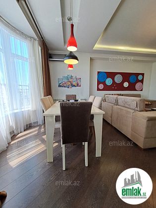 Satılır 3 otaqlı 140 m² yeni tikili Gənclik m — Mənzil (3)