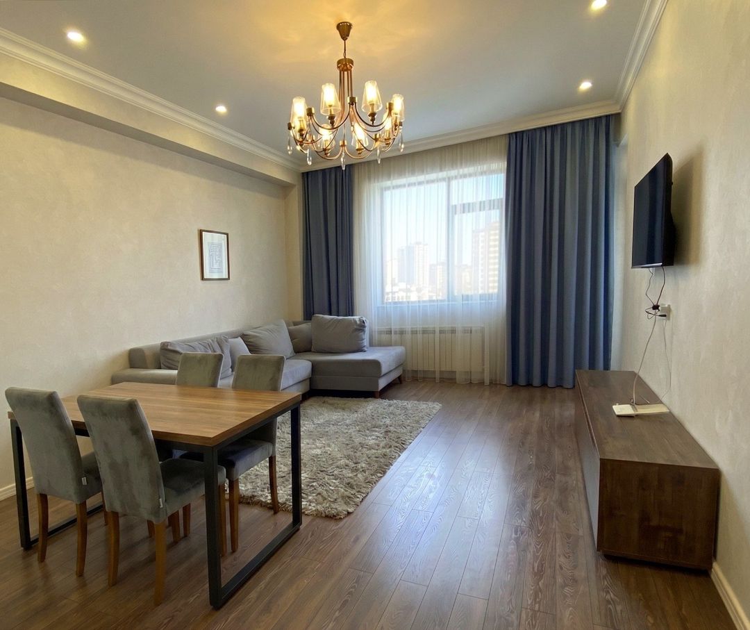 İcarəyə verilir 2 otaqlı yeni tikili 70 m² — Mənzil, Bakı (2)