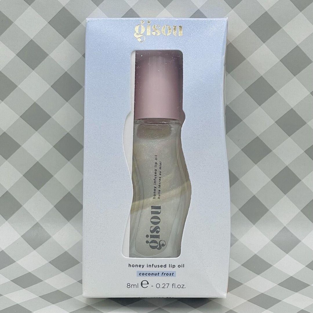 Dodaq parıldadıcısı Gisou Cocunut Frost 8 ml — Mallar, Bakı