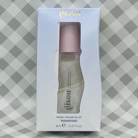 Dodaq parıldadıcısı Gisou Cocunut Frost 8 ml — Bakı