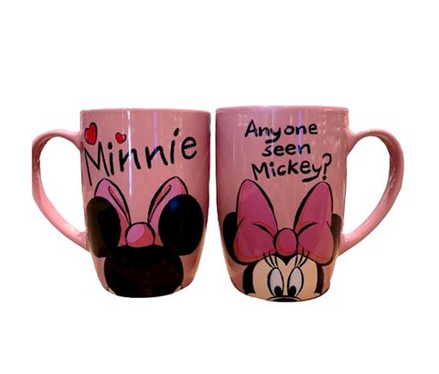 Fincan Disney Minnie Mouse 19590_4, çəhrayı, 480 ml — 14.99 ₼ · Bakı · Mallar Fincan Disney Minnie Mouse 19590_4, çəhrayı, 480 ml — Bakı