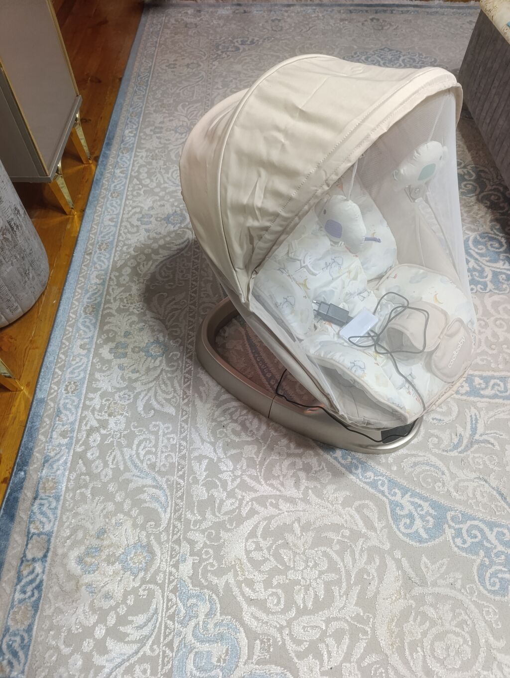Elektrikli beşik/swing kreslosu – Coolbaby 160 manata alınıb 2 dəfə — Bəşikləri, İmişli (3)