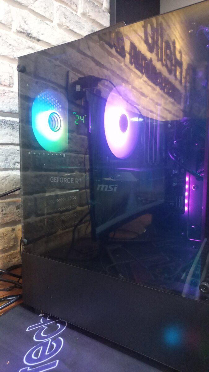 Masaüstü kompüter RTX 5060ti — Masaüstü kompüterlər, Bakı (2)