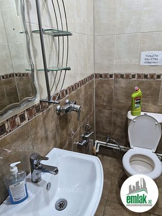 İcarəyə verilir 7 otaqlı 267 m² ofis Nizami m — Ofis (11)