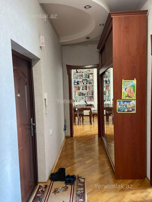 Kirayə 2 otaqlı Bina evi menzil (Yeni tikili), 90 m², Nərimanov rayonu — Mənzil, Bakı (5)