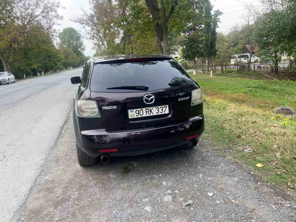 Mazda CX-7, 2.3 L, 2006 il, 132 000 km 90-RK-337 — Avtomobillər, Zaqatala (2)