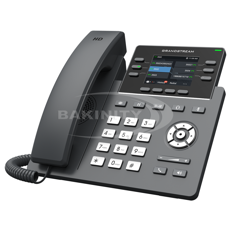 IP-telefon Grandstream GRP2613 — 176.6 ₼ · Bakı · IP telefon sistemləri IP-telefon Grandstream GRP2613 — Bakı