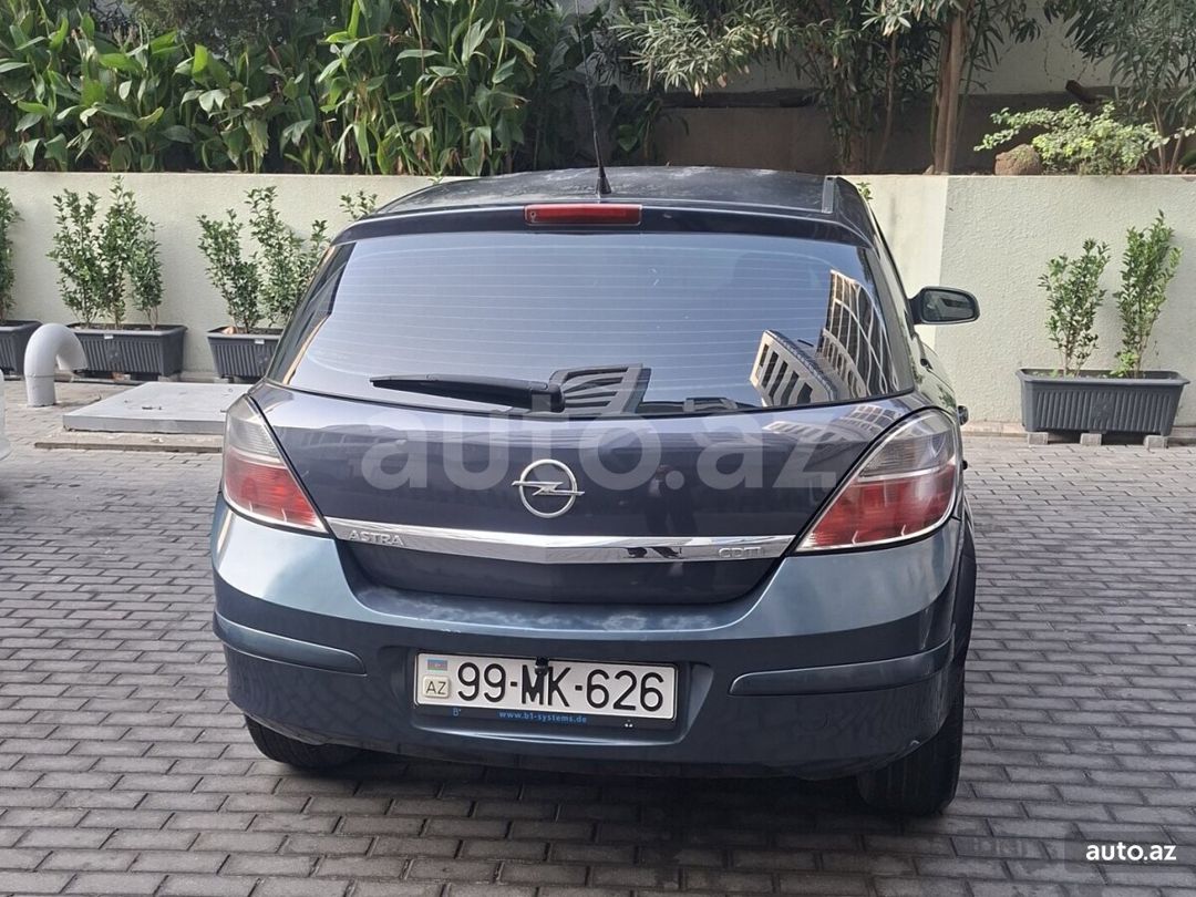 Opel Astra, 2007 99-MK-626 — Avtomobillər, Bakı (8)