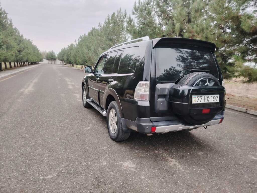 Mitsubishi Pajero, 3.0 L, 2007 il, 251 000 km 77-HX-197 — Avtomobillər, Cəlilabad (7)