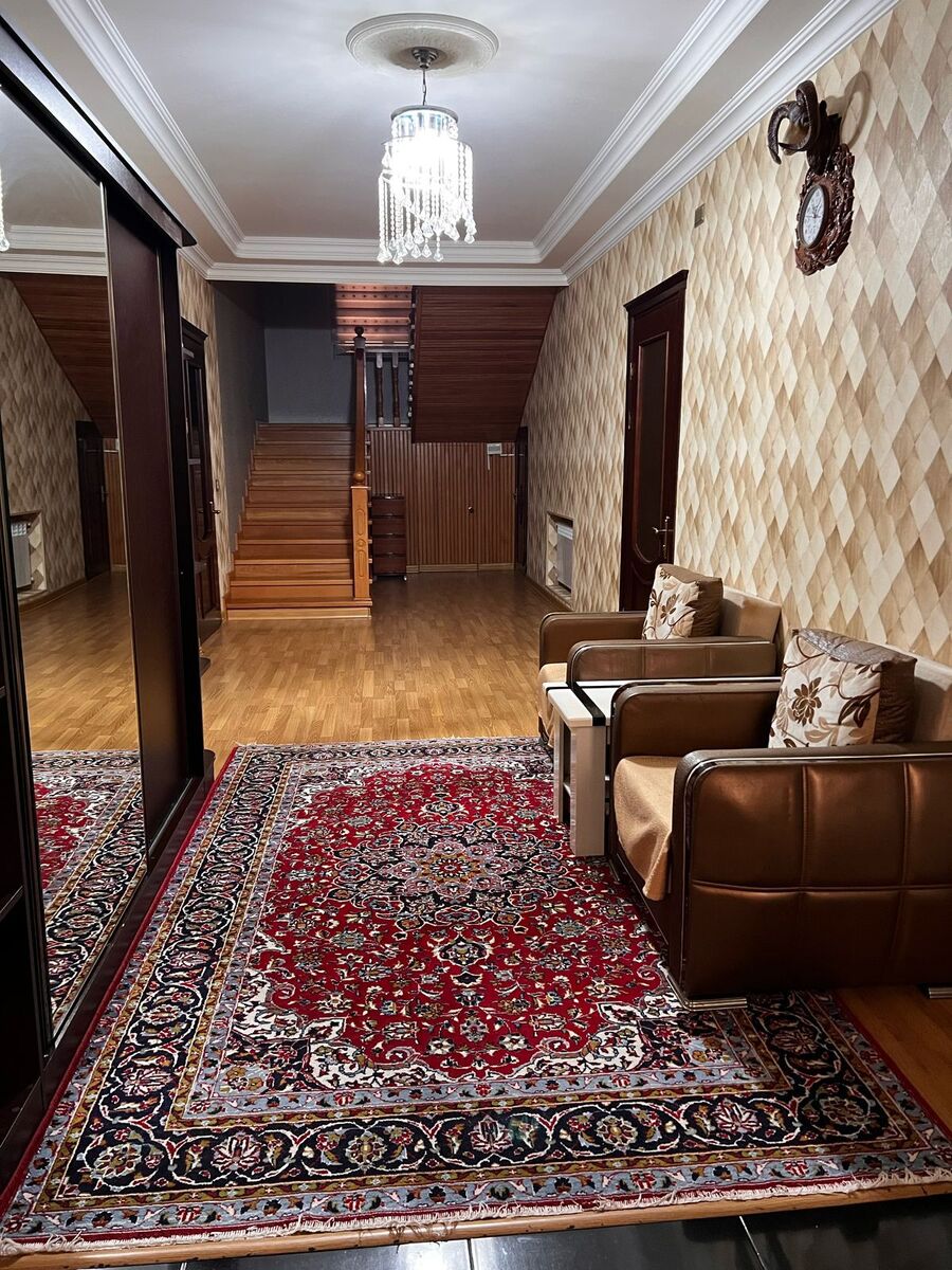 Satılır 6 otaqlı həyət evi/bağ evi 280 m² — Ev, villa, Bakı (11)