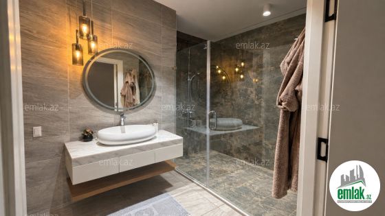 Satılır 3 otaqlı 125 m² yeni tikili Gənclik m — Mənzil (9)