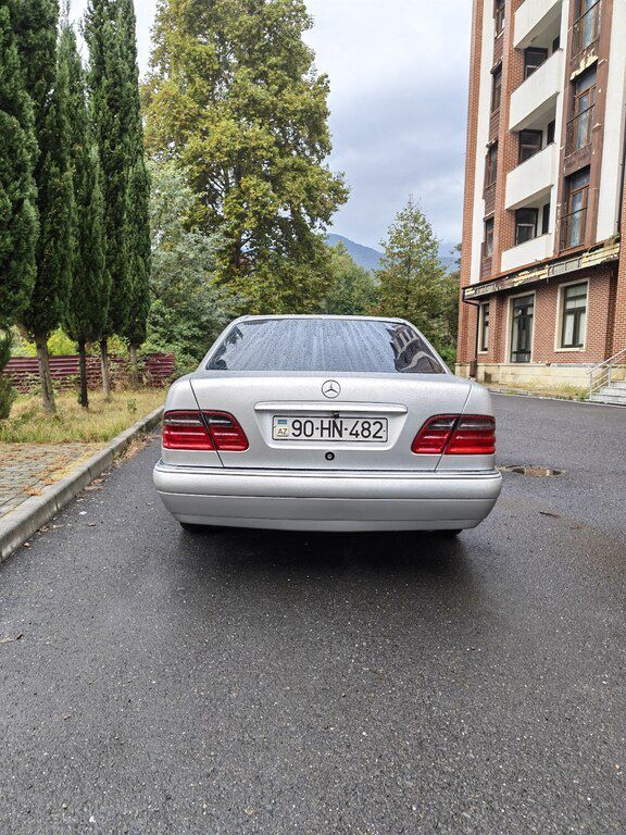 Mercedes E 280, 2.8 L, 1999 il, 300 200 km 90-HN-482 — Avtomobillər, Zaqatala (6)