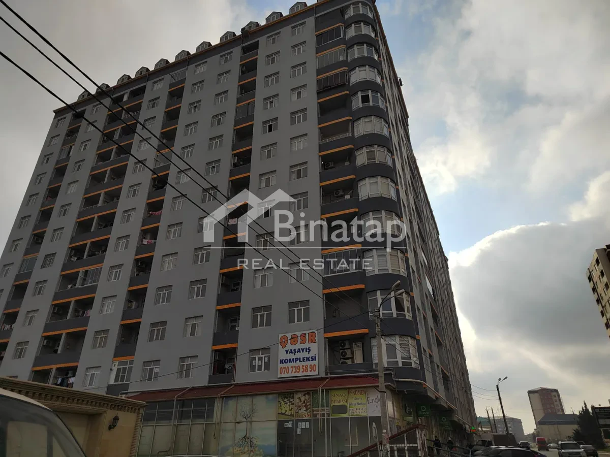 Satılır 1 otaqlı yeni tikili 56 m², Masazır qəsəbəsi, Abşeron rayonu — Gold Home