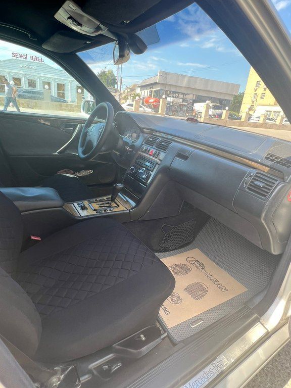 Mercedes E 220, 2.2 L, 1999 il, 610 000 km — Avtomobillər, Bakı (9)
