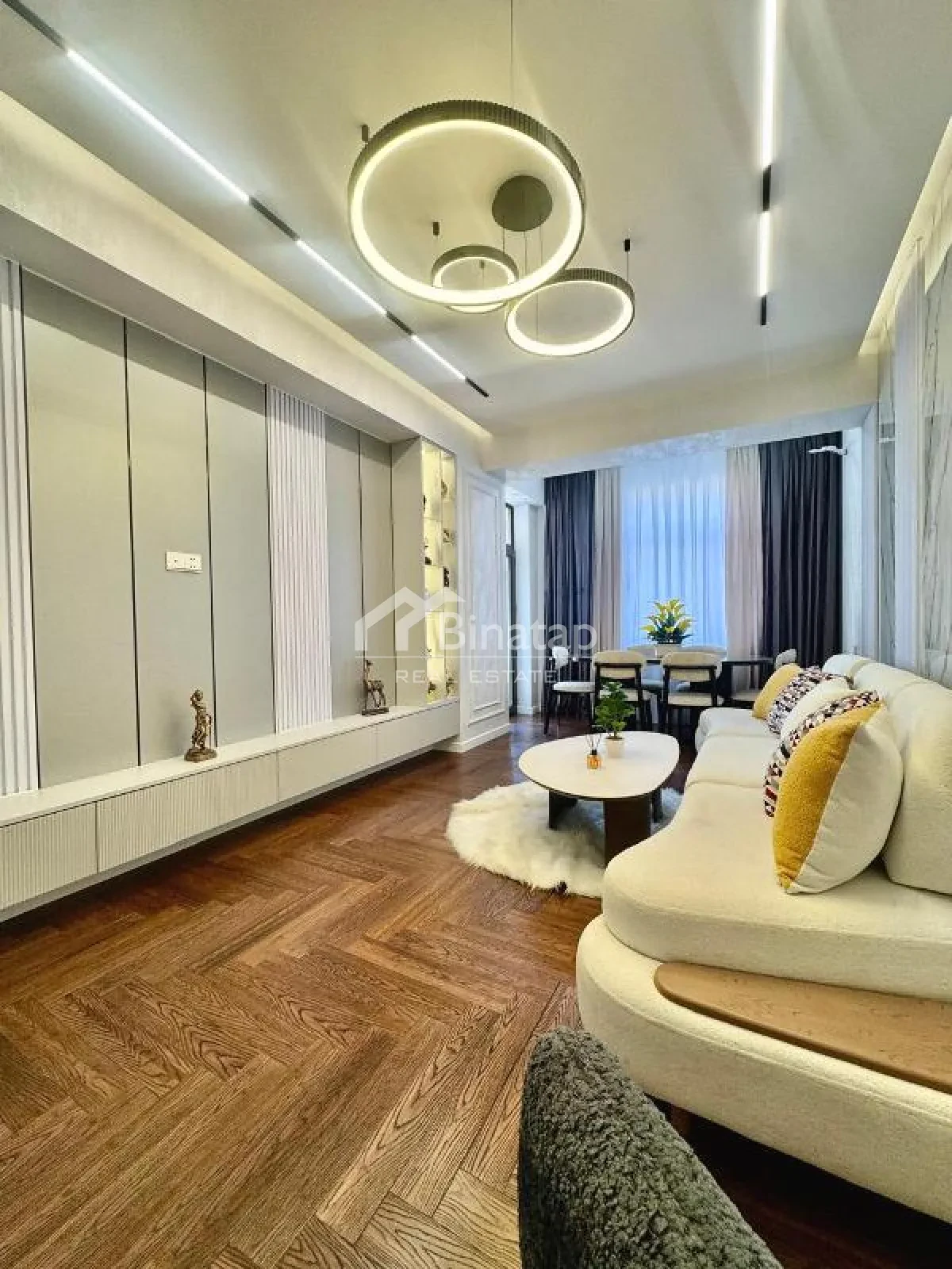 Satılır 3 otaqlı yeni tikili 101 m², Nəriman Nərimanov metrosu, Nərimanov rayonu — Mənzil, Bakı (2)