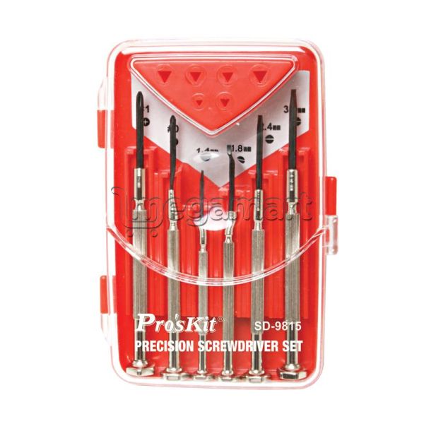 Vintaçan dəsti Pro'sKit SD-9815 — Vint açarları, Bakı